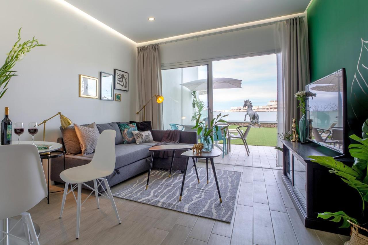 Ocean Garden Suite 10 Con Jardin Privado 아데제 외부 사진