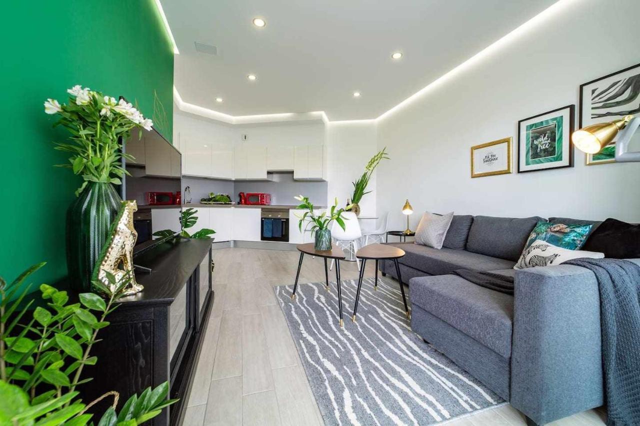 Ocean Garden Suite 10 Con Jardin Privado 아데제 외부 사진