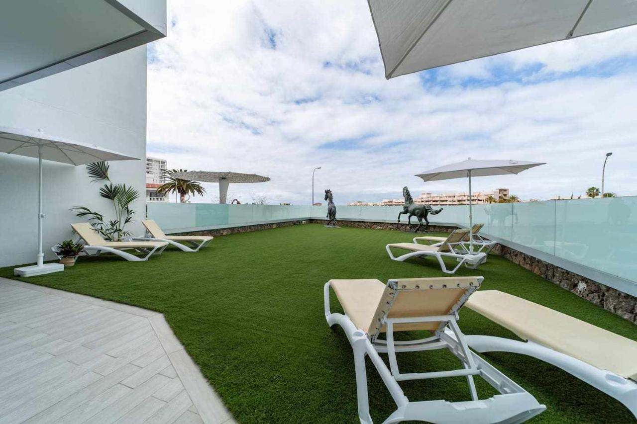 Ocean Garden Suite 10 Con Jardin Privado 아데제 외부 사진