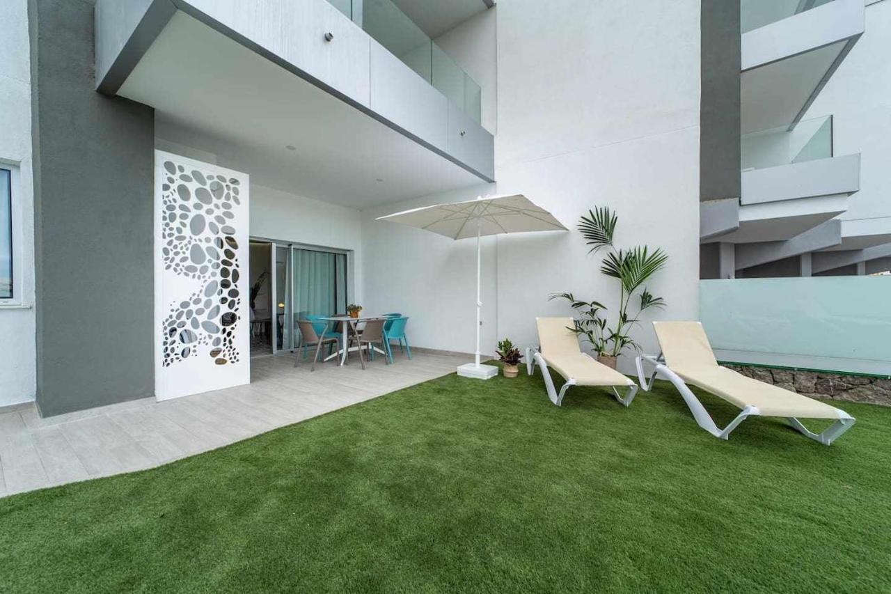 Ocean Garden Suite 10 Con Jardin Privado 아데제 외부 사진