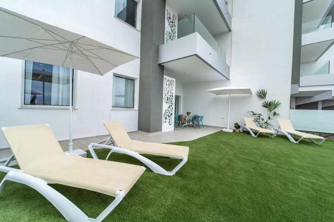 Ocean Garden Suite 10 Con Jardin Privado 아데제 외부 사진