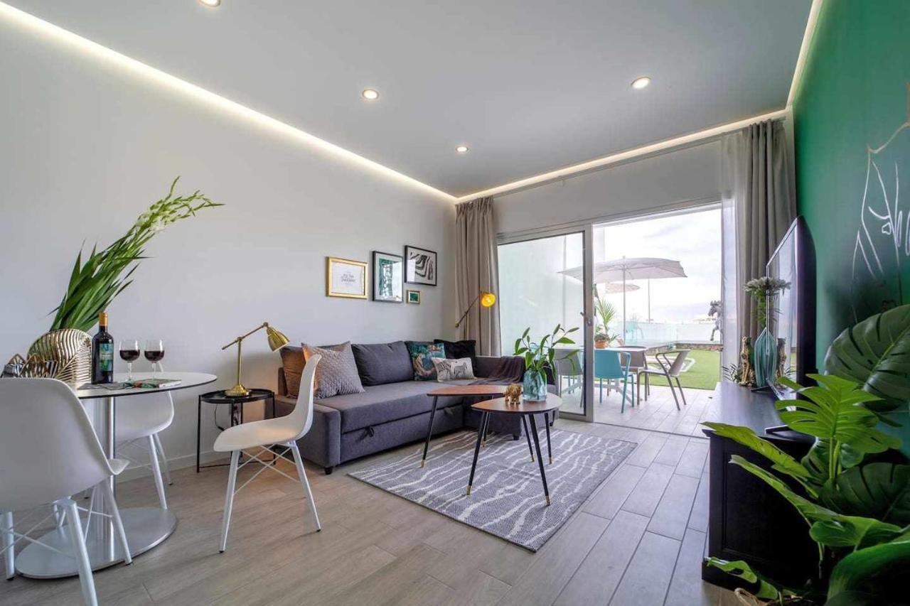 Ocean Garden Suite 10 Con Jardin Privado 아데제 외부 사진